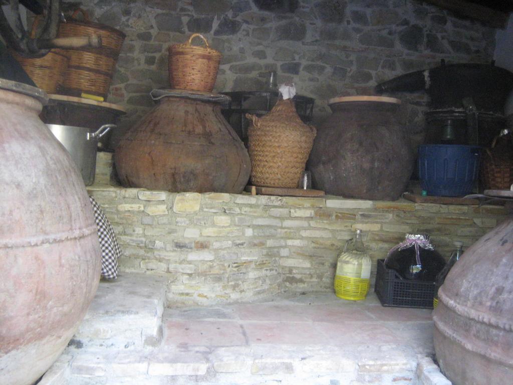 Вилла Flora'S House Spilia Экстерьер фото