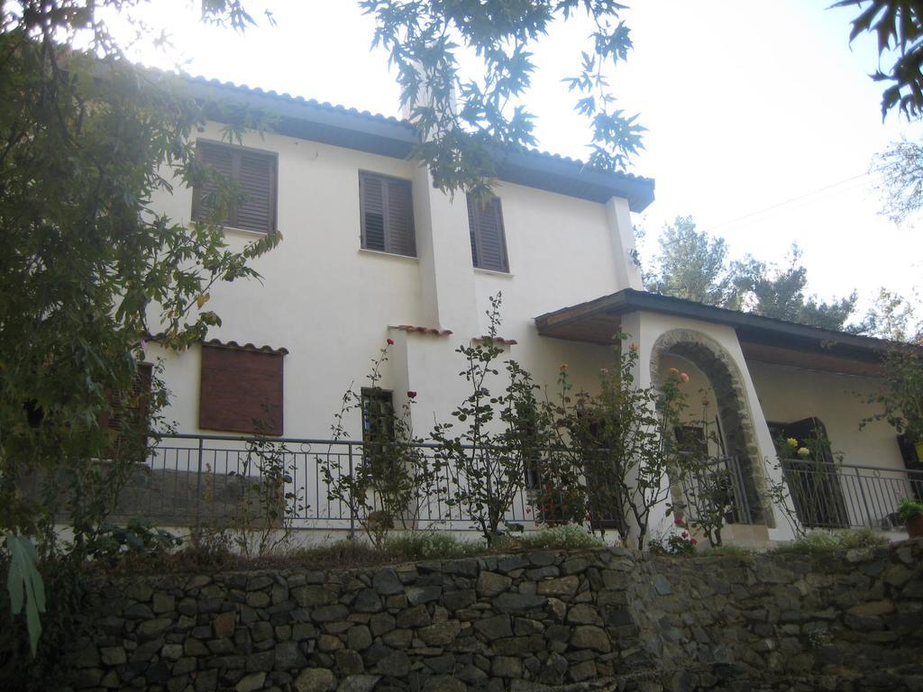 Вилла Flora'S House Spilia Экстерьер фото