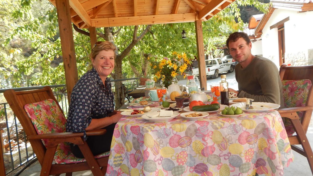 Вилла Flora'S House Spilia Экстерьер фото